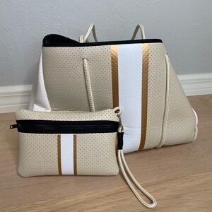 Haute Shore Tote and Pouch